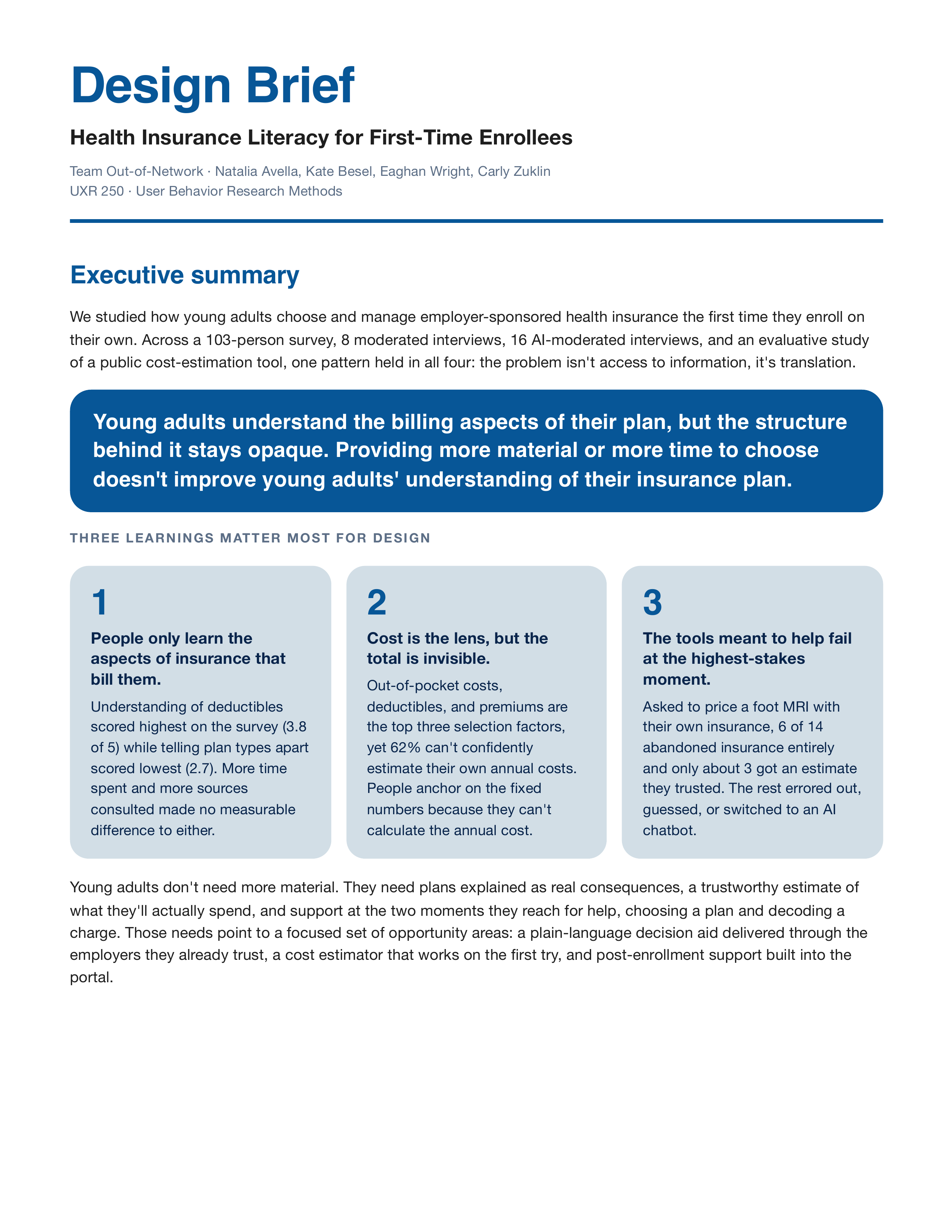 Health Insurance Literacy preview 2